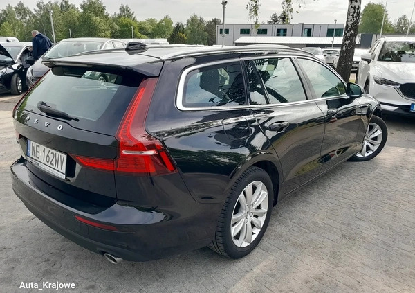 Volvo V60 cena 99900 przebieg: 81000, rok produkcji 2019 z Iłża małe 742